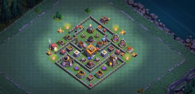 Base layout