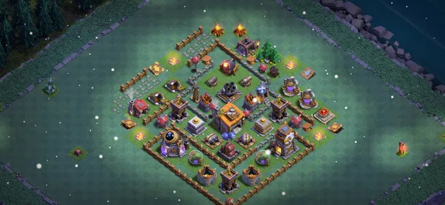 Base layout