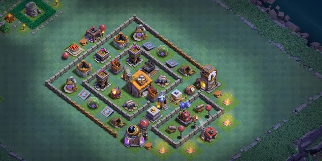 Base layout