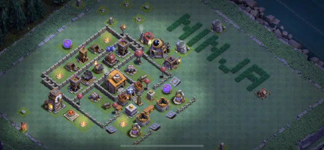 Base layout
