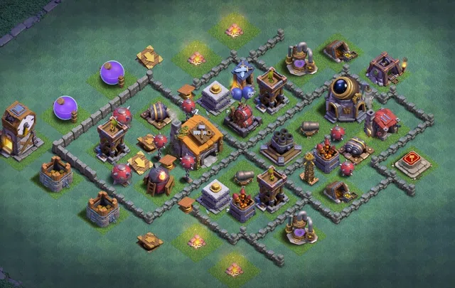 Base layout
