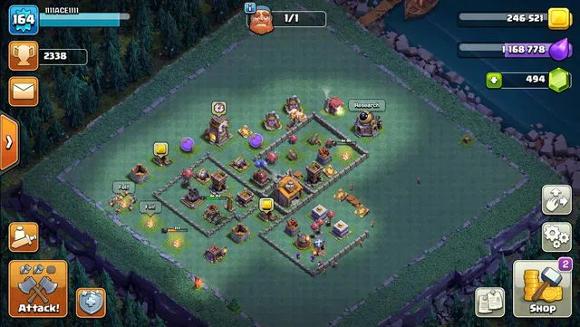 Base layout