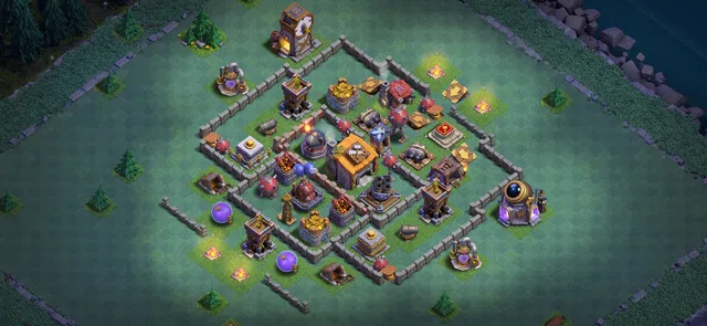 Base layout
