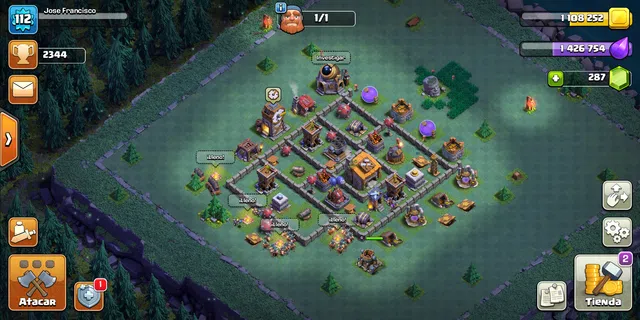 Base layout