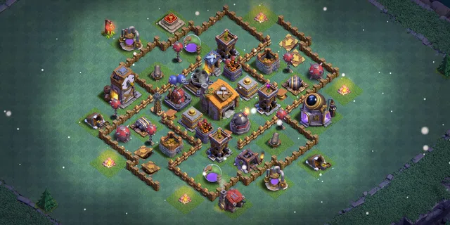 Base layout