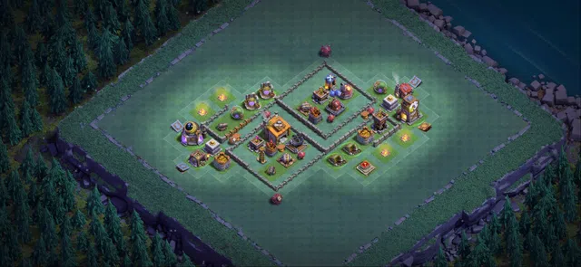 Base layout