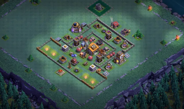 Base layout