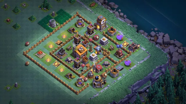 Base layout