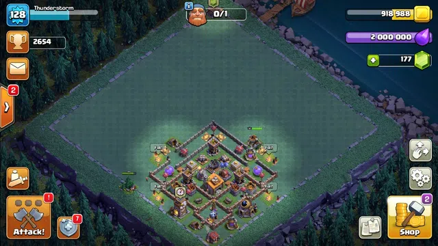 Base layout