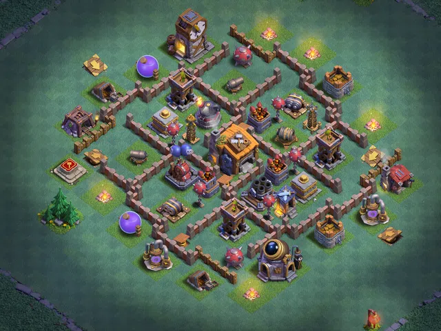 Base layout
