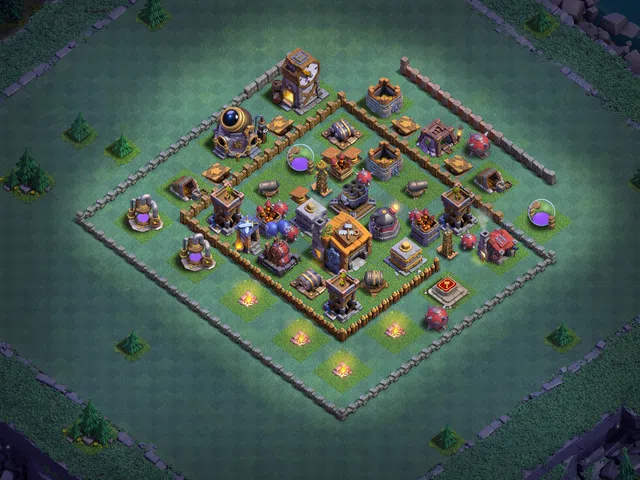 Base layout