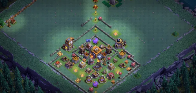 Base layout