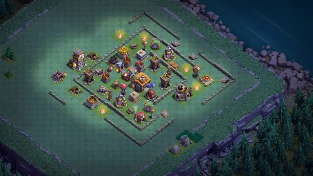 Base layout