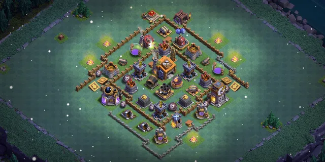 Base layout