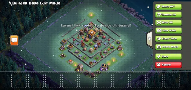 Base layout
