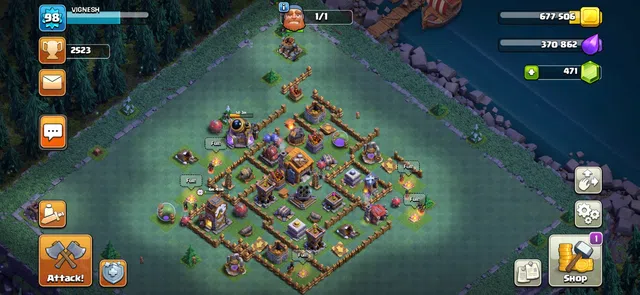 Base layout