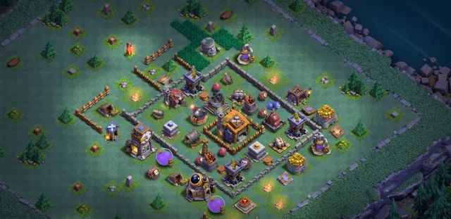 Base layout