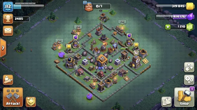 Base layout