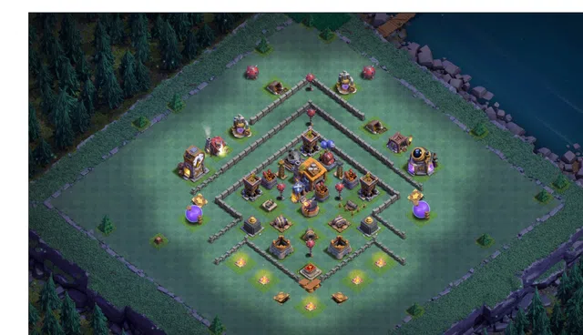 Base layout