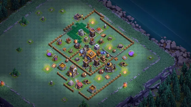 Base layout