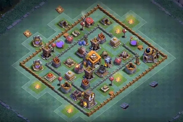 Base layout