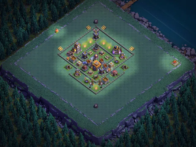 Base layout