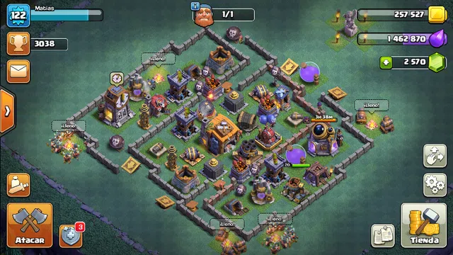 Base layout