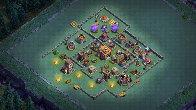 Base layout