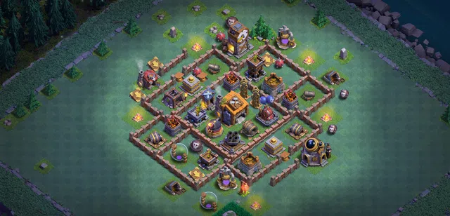 Base layout