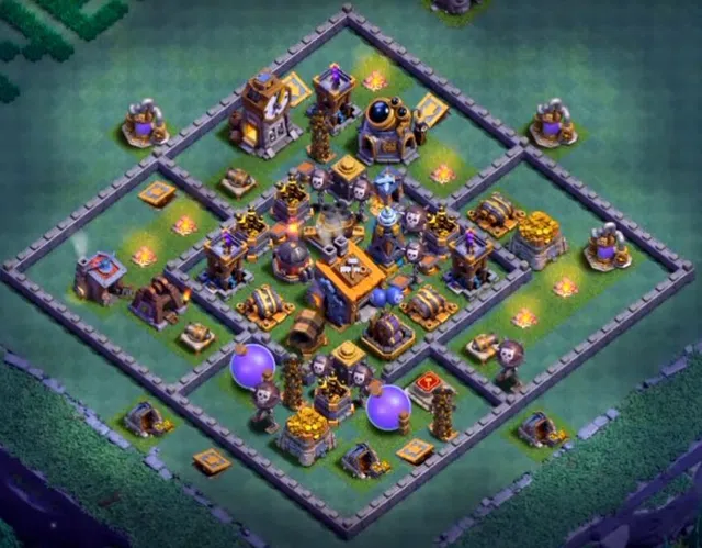 Base layout