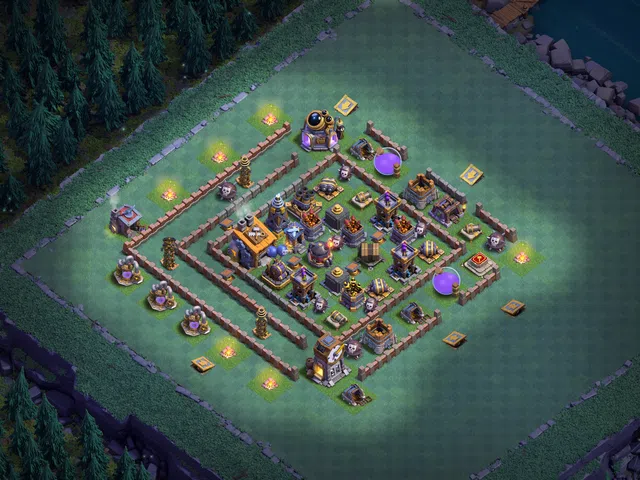 Base layout