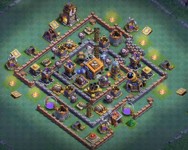 Base layout