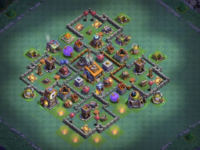 Base layout