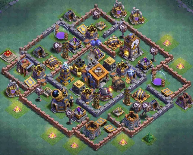 Base layout