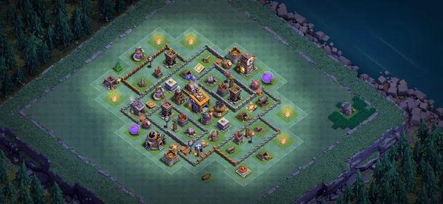 Base layout