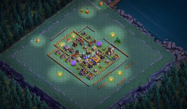 Base layout