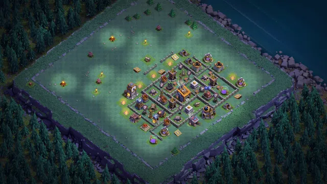 Base layout