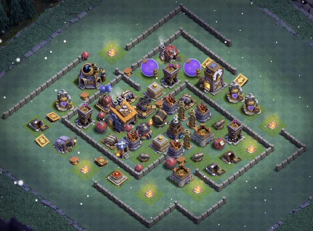 Base layout
