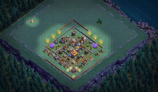Base layout