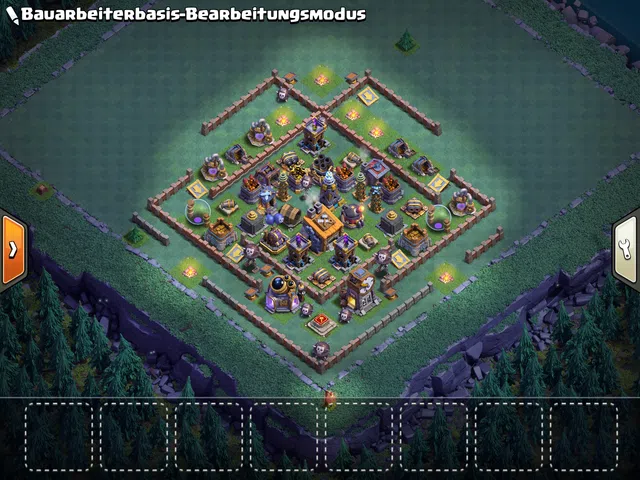 Base layout