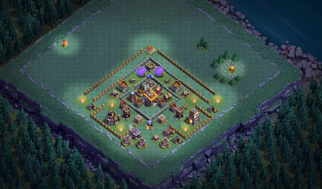Base layout