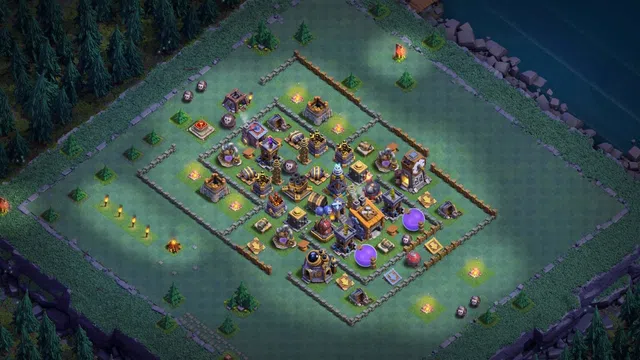 Base layout
