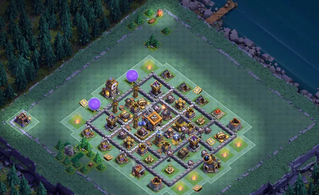 Base layout
