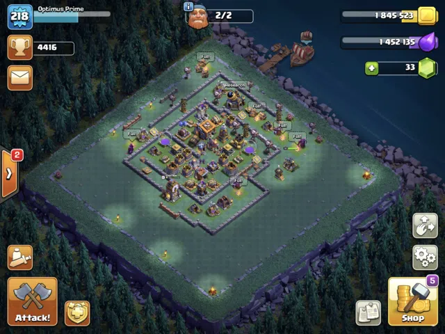 Base layout