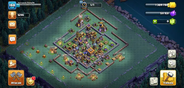 Base layout