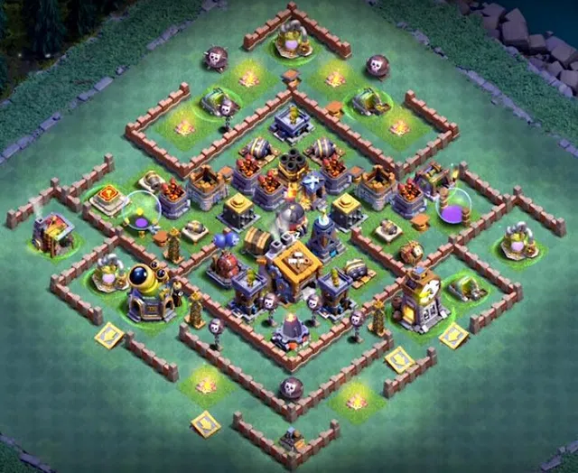 Base layout