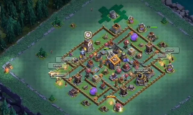 Base layout