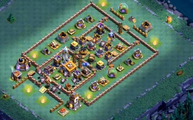 Base layout