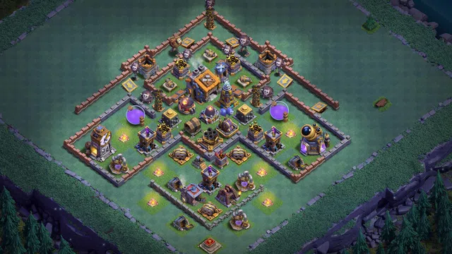 Base layout