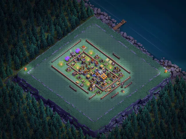 Base layout